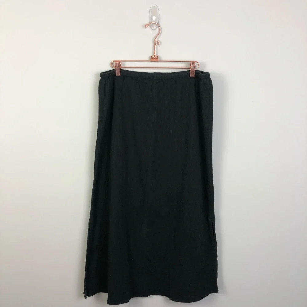 Chicos Black Skirt